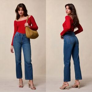 Rouje Marais Jeans Indigo Original